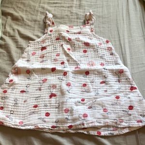 Angel Dear - White Cherry Dress